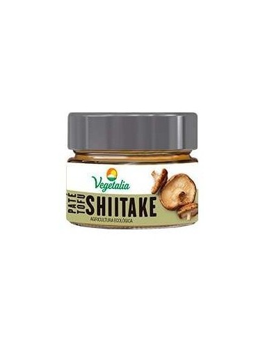Pate De Tofu Y Shiitake Pequeño 110Gr.Bio de Vegetalia