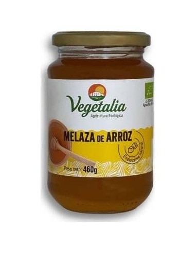 Melaza De Arroz 460Gr. Bio de Vegetalia