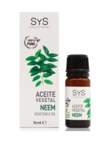 Neem Aceite Vegetal Puro 10Ml. de Labnatur Bio