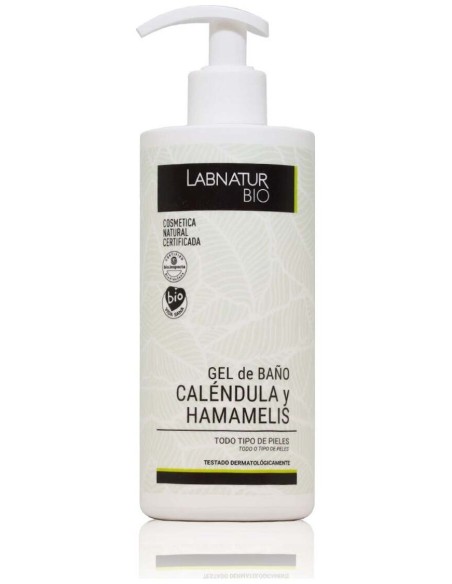 Gel De Baño Calendula Y Hamamelis 450Ml. Bio de Labnatur Bio