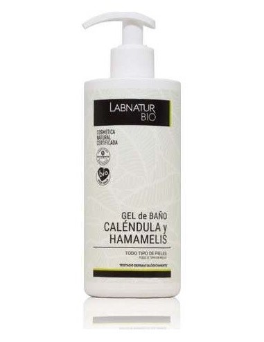 Gel De Baño Calendula Y Hamamelis 450Ml. Bio de Labnatur Bio
