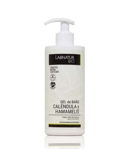 Gel De Baño Calendula Y Hamamelis 450Ml. Bio de Labnatur Bio