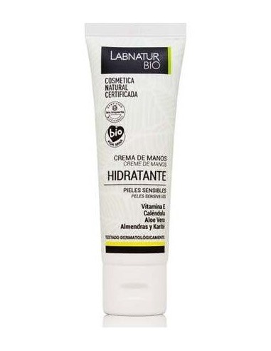 Crema De Manos Hidratante Pieles Sensibles 50M Bio de Labnatur Bio