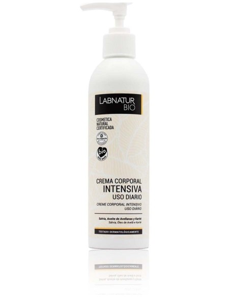 Crema Corporal Intensiva Salvia Karite 250Ml. Bio de Labnatur Bio