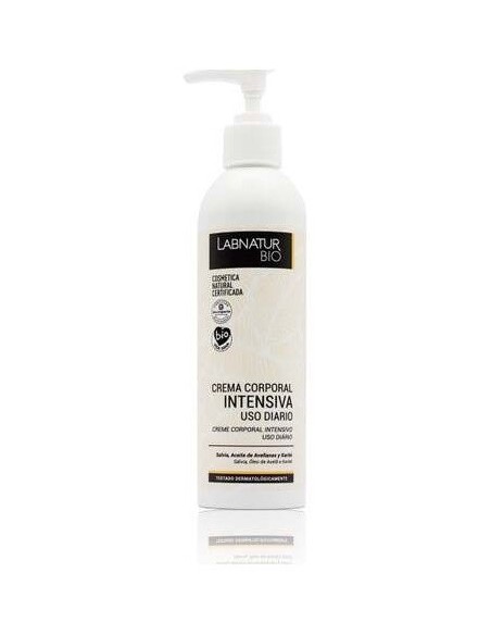 Crema Corporal Intensiva Salvia Karite 250Ml. Bio de Labnatur Bio