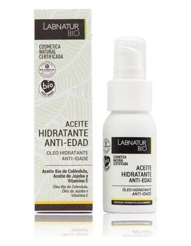 Aceite Hidratante Antiedad Calendula Jojoba 50M Bi de Labnatur Bio
