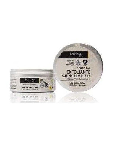 Exfoliante Corporal Sal Himalaya 250Ml. Bio de Labnatur Bio