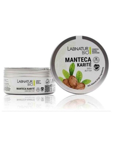 Manteca Corporal Karite 230Ml. Bio de Labnatur Bio