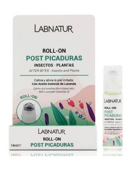 Post Picaduras Insectos-Plantas Roll-On 14Ml. de Labnatur Bio