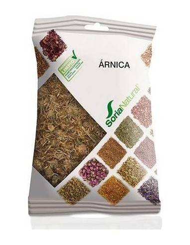 Arnica Bolsa 30Gr. de Soria Natural
