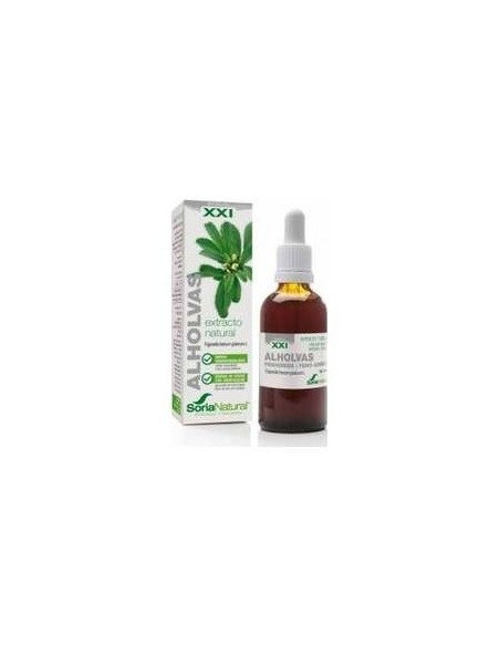 Ext. Alholvas Xxi 50Ml. S/Al de Soria Natural