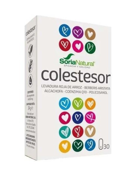 Colestesor 30Comp. de Soria Natural