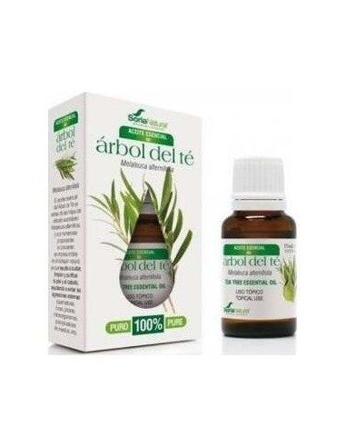 Arbol Del Te Aceite Esencial 15Ml. de Soria Natural