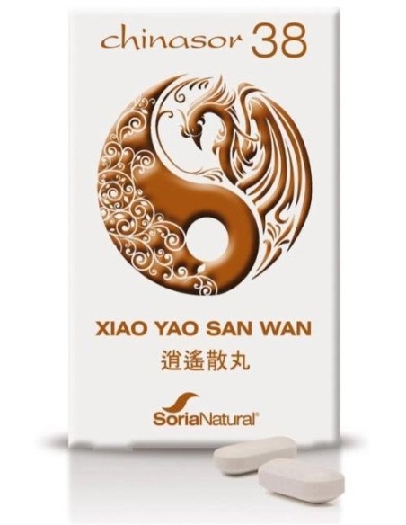Chinasor 38 Xiao Yao San Wan 30Comp. de Soria Natural