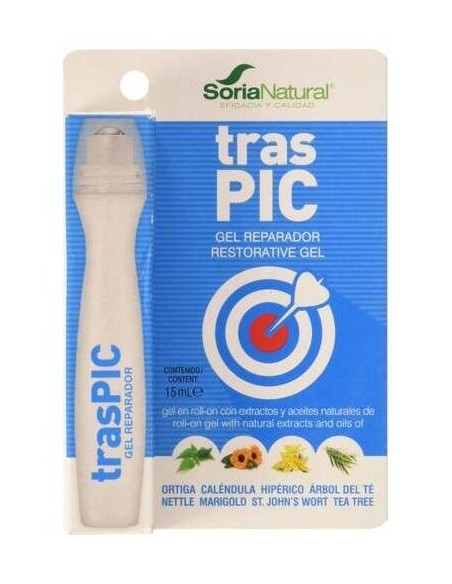 Traspic Gel Reparador Antimosquitos 15Ml. de Soria Natural