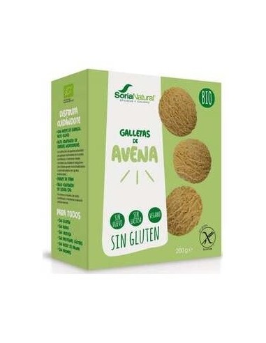 Galletas De Avena Bio de Alecosor Soria Natural