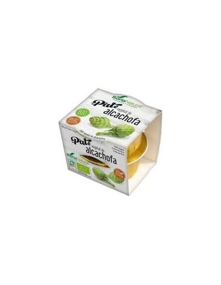 Pate Vegetal De Alcachofa 2Udsx50Gr. Bio Sg de Soria Natural