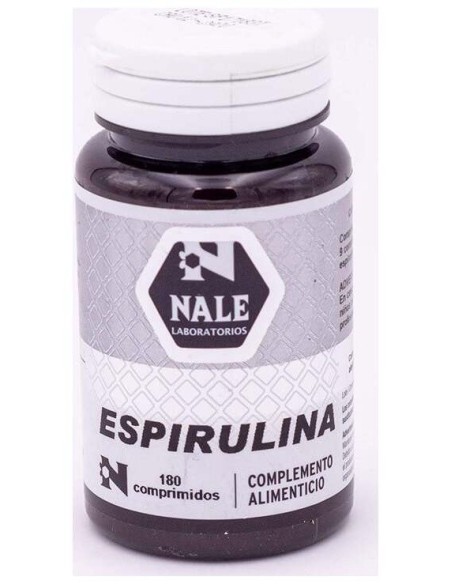 Espirulina 180Comp. de Nale