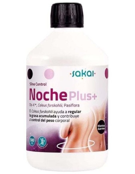 Sline Control Noche Beauty Plus+ 450Ml. de Sakai