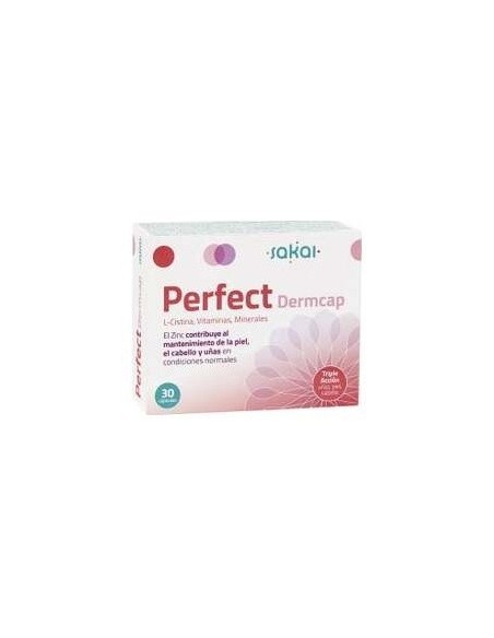Perfect Dermcap 30Cap. de Sakai