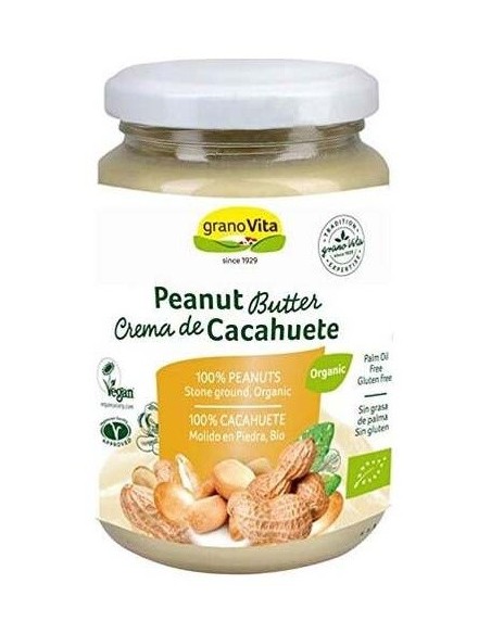 Crema De Cacahuete 350Gr. Bio de Granovita