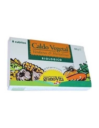 Caldo Vegetal 1 Uds. Bio de Granovita
