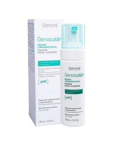 Genocutan Mousse Limp Facial 150Ml de Genocutan
