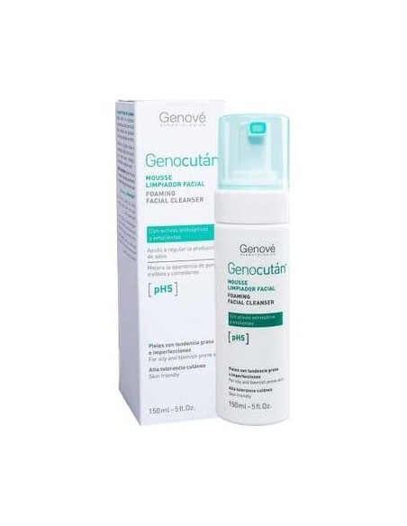 Genocutan Mousse Limp Facial 150Ml de Genocutan
