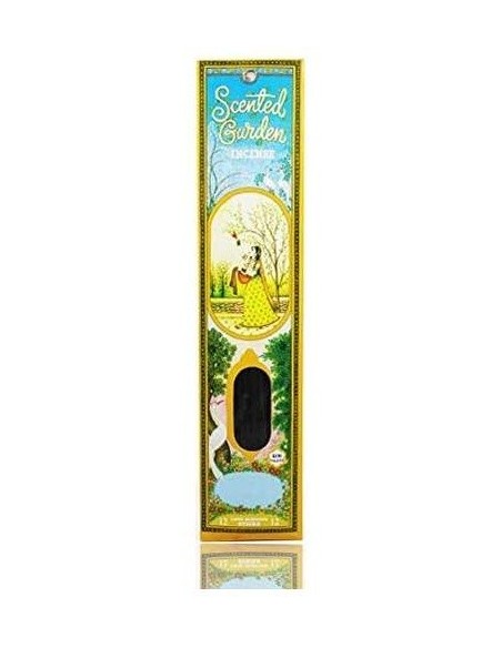 Incienso Stick Clavel 12Uds. Scented Garden de Radhe Shyam