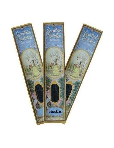 Incienso Stick Natural 12Uds. Scented Garden de Radhe Shyam