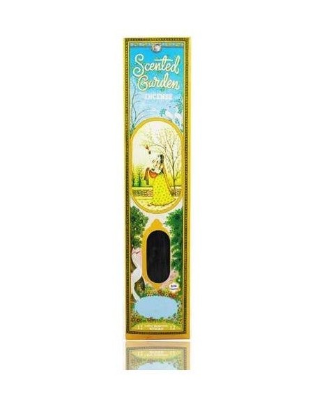Incienso Stick Lavanda 12Uds. Scented Garden de Radhe Shyam