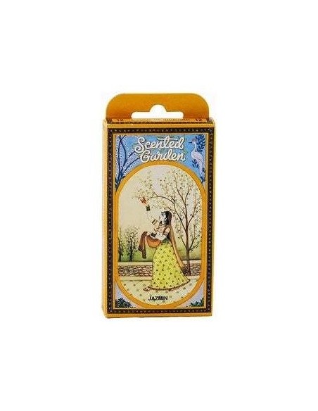 Incienso Cono Jazmin 12Uds. Scented Garden de Radhe Shyam