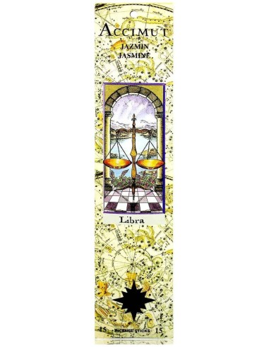 Incienso Stick Horoscopo Libra de Radhe Shyam