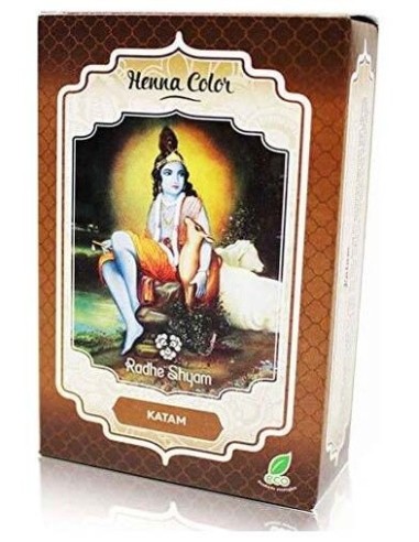 Henna Polvo Katam 100Gr. de Radhe Shyam