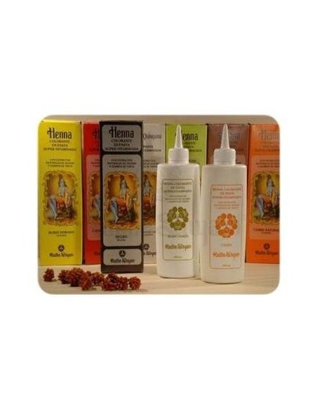 Henna Pasta Quinquina 200Gr. de Radhe Shyam