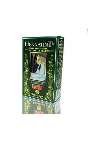 Hennatint Castaño Claro 60Ml. de Radhe Shyam