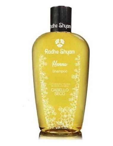 Champu Henna Cabello Seco 400Ml. de Radhe Shyam