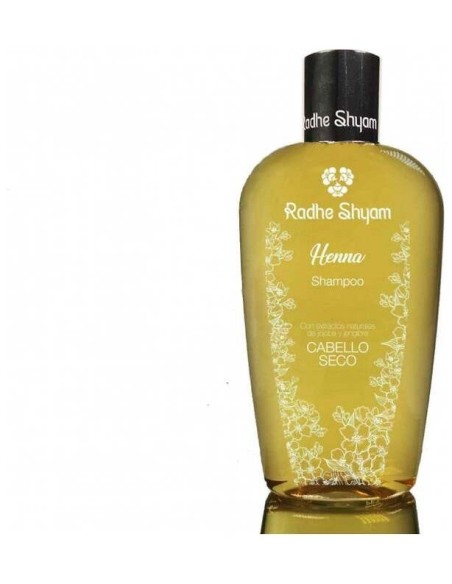 Champu Henna Cabello Seco 400Ml. de Radhe Shyam