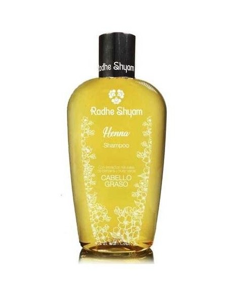 Champu Henna Cabello Graso 400Ml. de Radhe Shyam