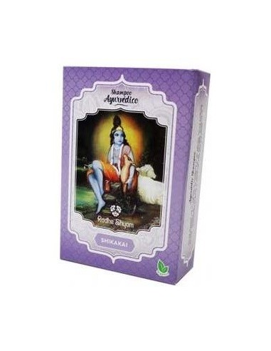 Champu Shikakai  Ayurvedico Polvo 100Gr. Eco de Radhe Shyam