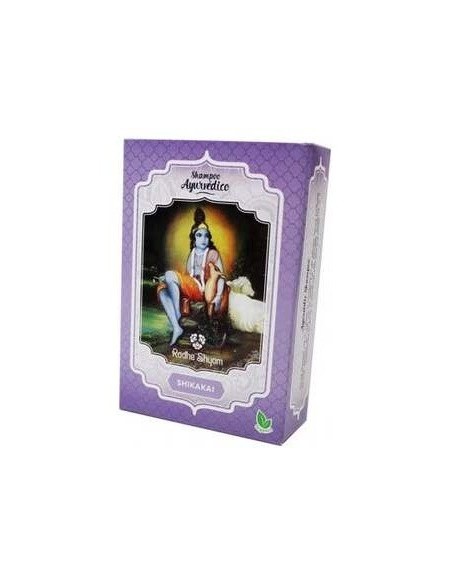 Champu Shikakai  Ayurvedico Polvo 100Gr. Eco de Radhe Shyam
