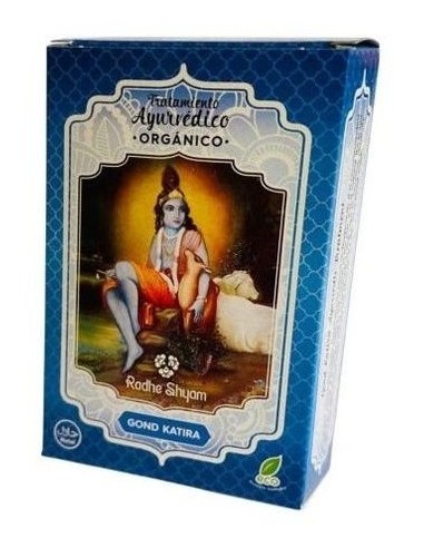 Tratamiento Capilar Ayurvedico Gond Katira 100 Eco de Radhe Shyam