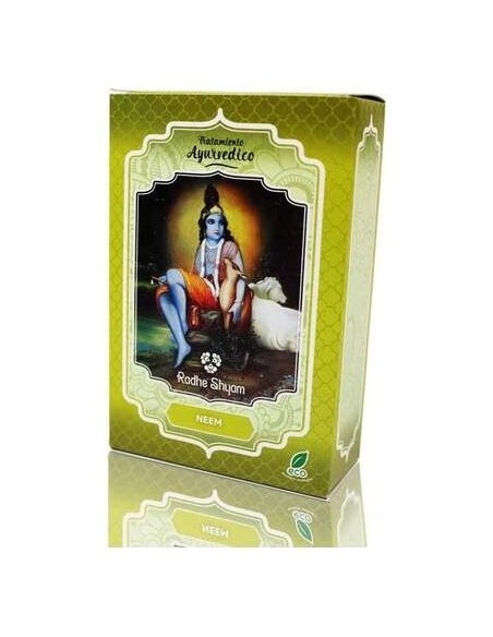 Tratamiento Capilar Ayurvedico Neem 100Gr.Eco de Radhe Shyam
