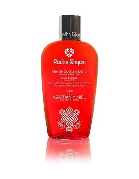 Gel De Baño Azafran Miel Equilibrante 250Ml. de Radhe Shyam