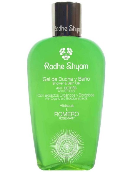Gel De Baño Romero Anti Estress 250Ml. de Radhe Shyam
