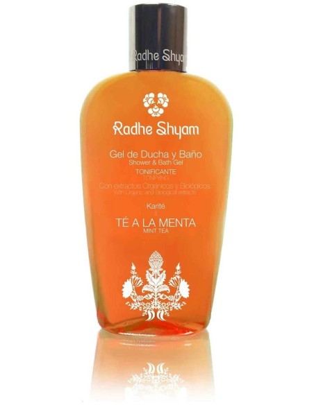 Gel De Baño Te Menta Tonificante 250Ml. de Radhe Shyam