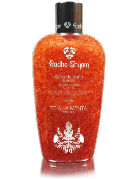 Sales De Baño Te, Menta Tonificante 300Gr. de Radhe Shyam