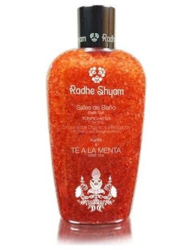 Sales De Baño Te, Menta Tonificante 300Gr. de Radhe Shyam