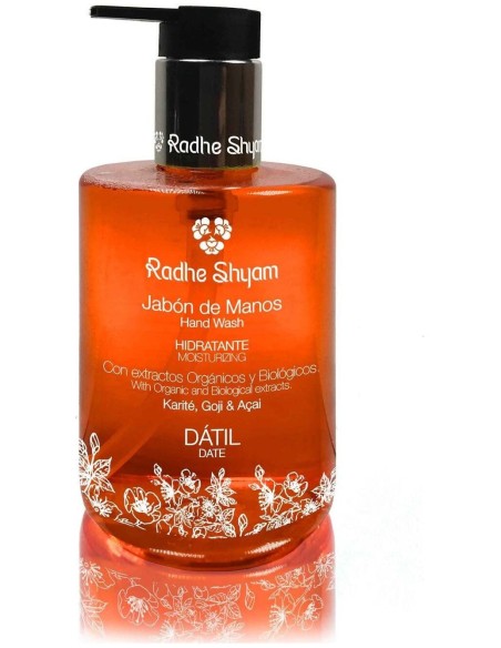 Jabon De Manos Datil Con Dosificador 300Ml. de Radhe Shyam