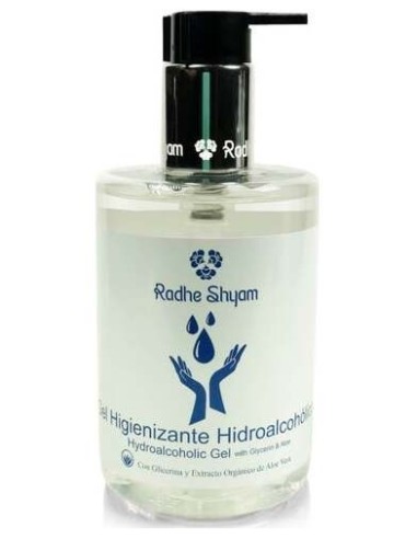 Gel Hidroalcoholico Con Aloe Vera Dosificador 300M de Radhe Shyam